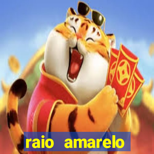 raio amarelo fraternidade branca